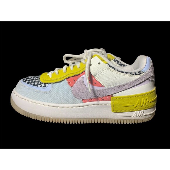 Nike Air Force 1 Shadow 'Patchwork' Sail Doll sneakers - Picture 3 of 8
